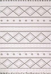 Dynamic Rugs SEVILLE 3612-809 Beige and Dark Grey